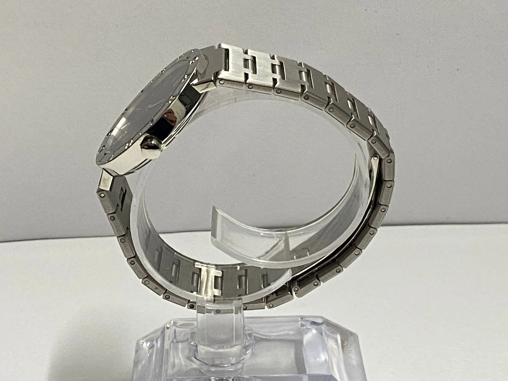 Bvlgari SS Very Rare & Unique Black Dial Like New Unisex Watch - $6K APR w/ COA!