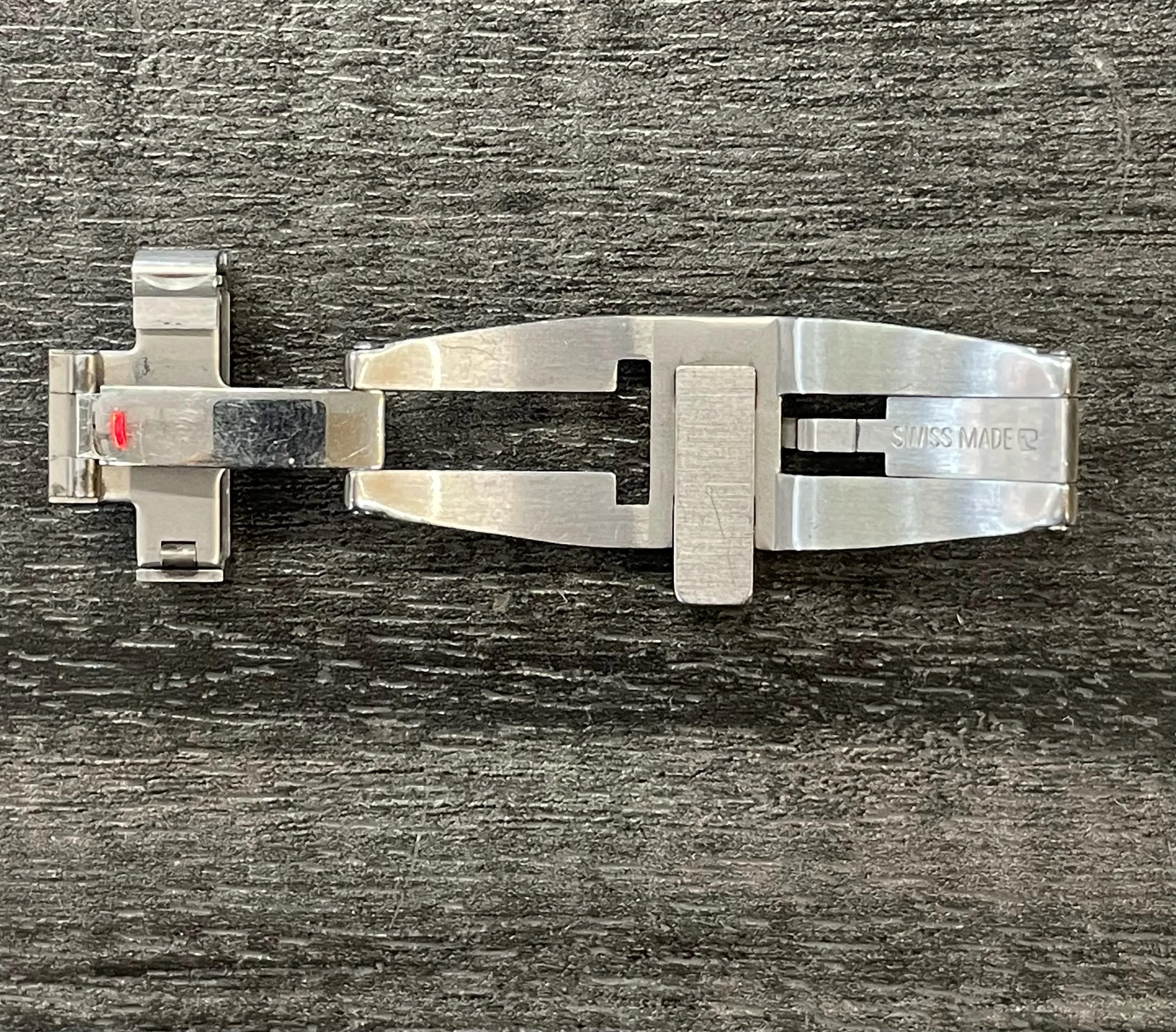 Bvlgari Stainless Steel Deployment Buckle - $700.00 APR w/ CoA!