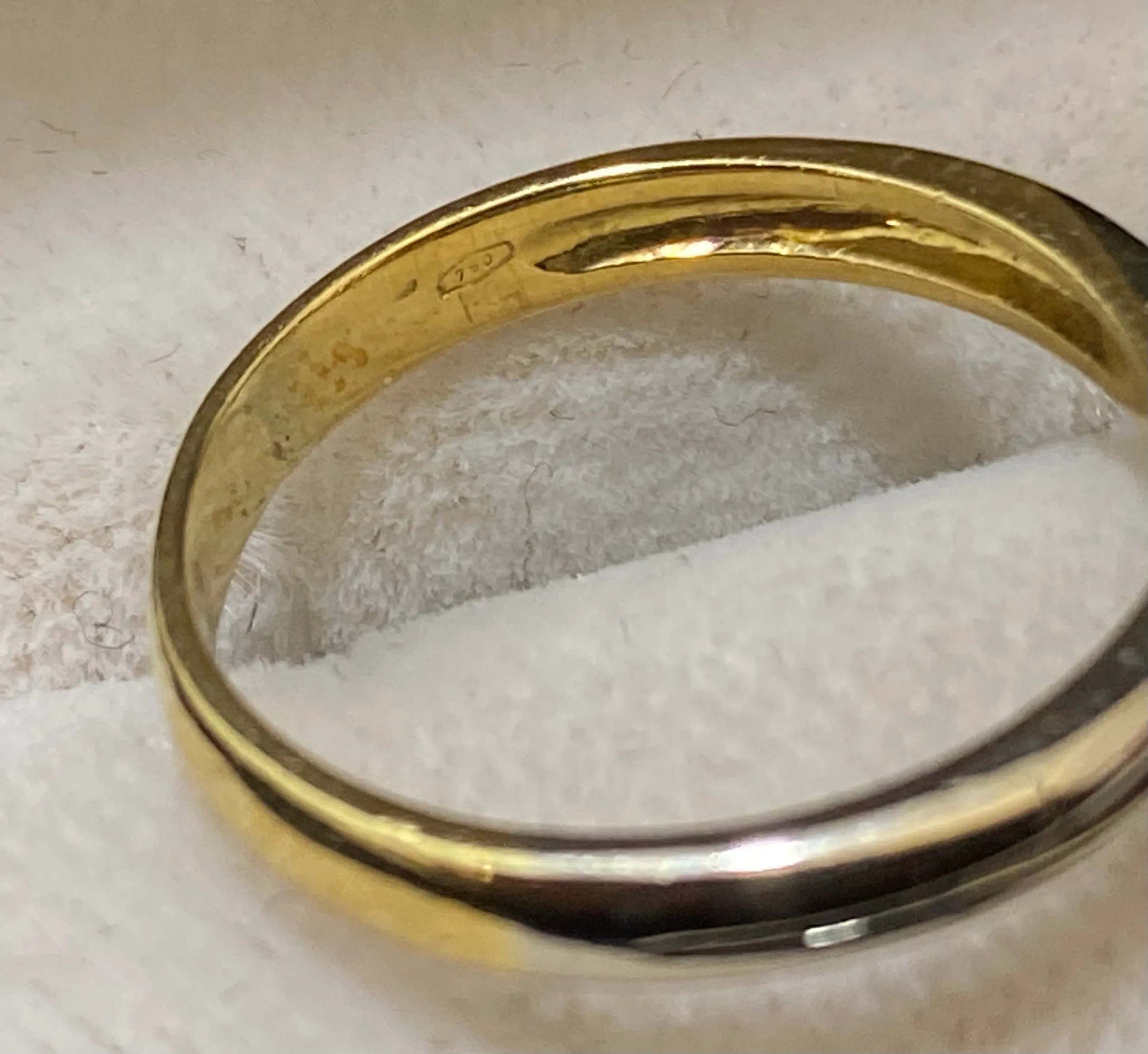 Bvlgari-style 18K Yellow Gold Diamond Ring - $10K Appraisal Value w/CoA}