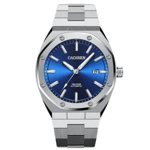 CADISEN Model C8193M Men's Automatic Watch Mechanical NH35 Movement Waterproof Sapphire Glass Casual Business Watches
