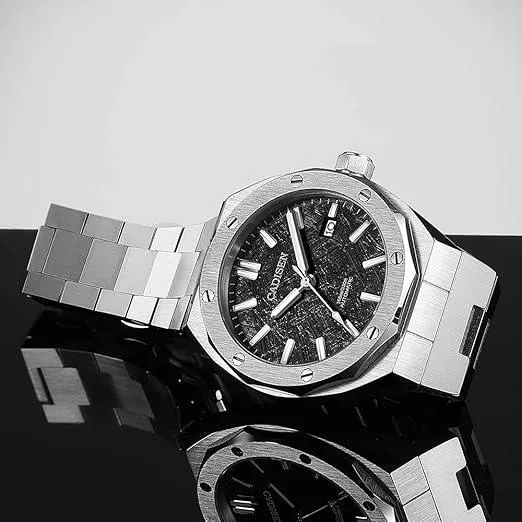 CADISEN Model C8193M Men's Automatic Watch Mechanical NH35 Movement Waterproof Sapphire Glass Casual Business Watches