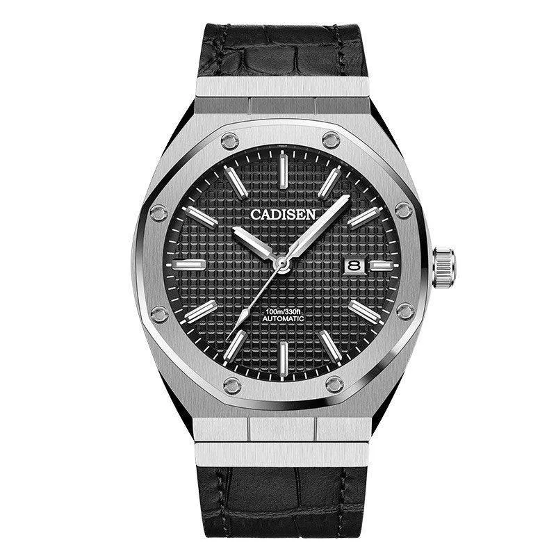 CADISEN Model C8193M Men's Automatic Watch Mechanical NH35 Movement Waterproof Sapphire Glass Casual Business Watches
