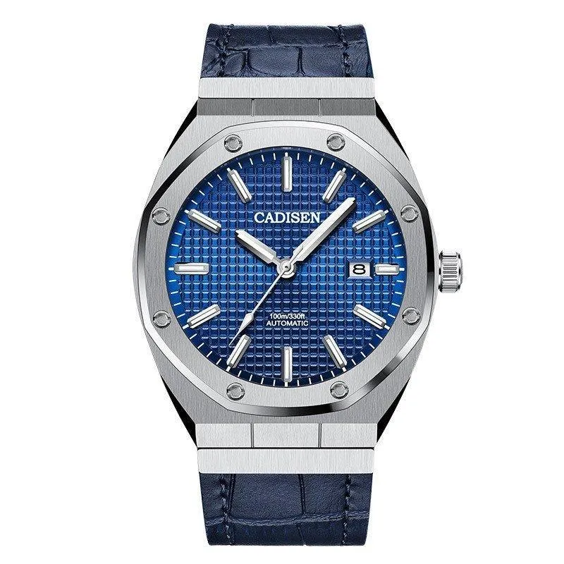CADISEN Model C8193M Men's Automatic Watch Mechanical NH35 Movement Waterproof Sapphire Glass Casual Business Watches
