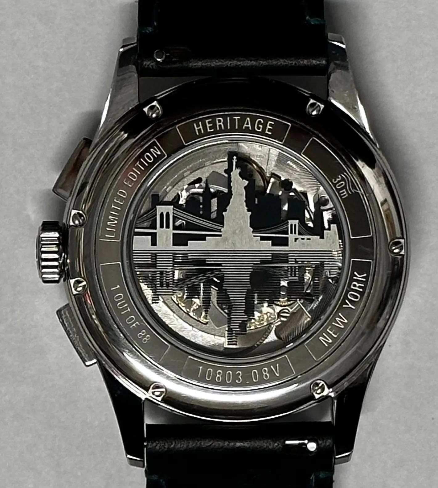 Carl F. Bucherer Stainless Steel Bicompax Automatic Wristwatch- $10K APR w/ COA!
