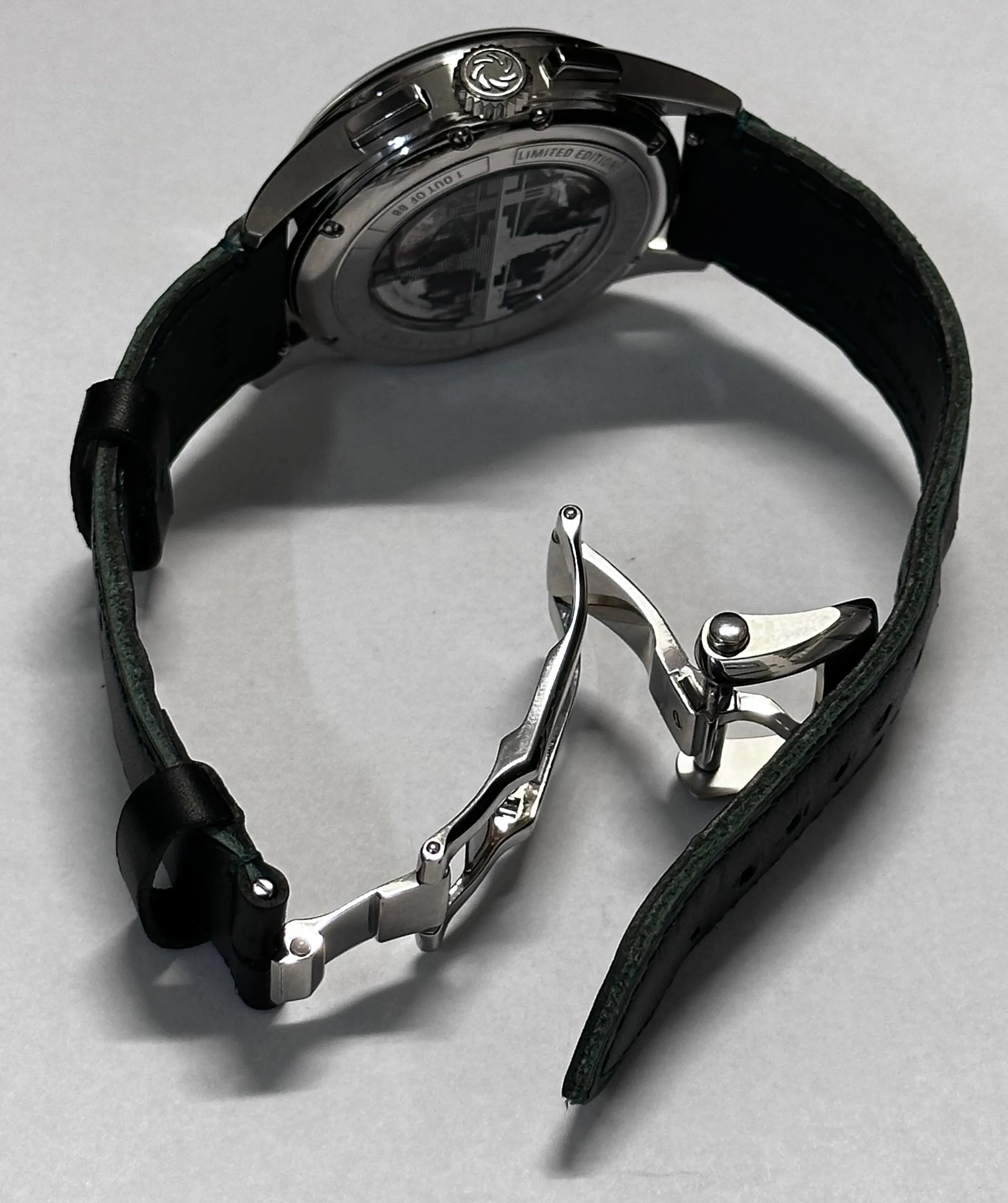 Carl F. Bucherer Stainless Steel Bicompax Automatic Wristwatch- $10K APR w/ COA!
