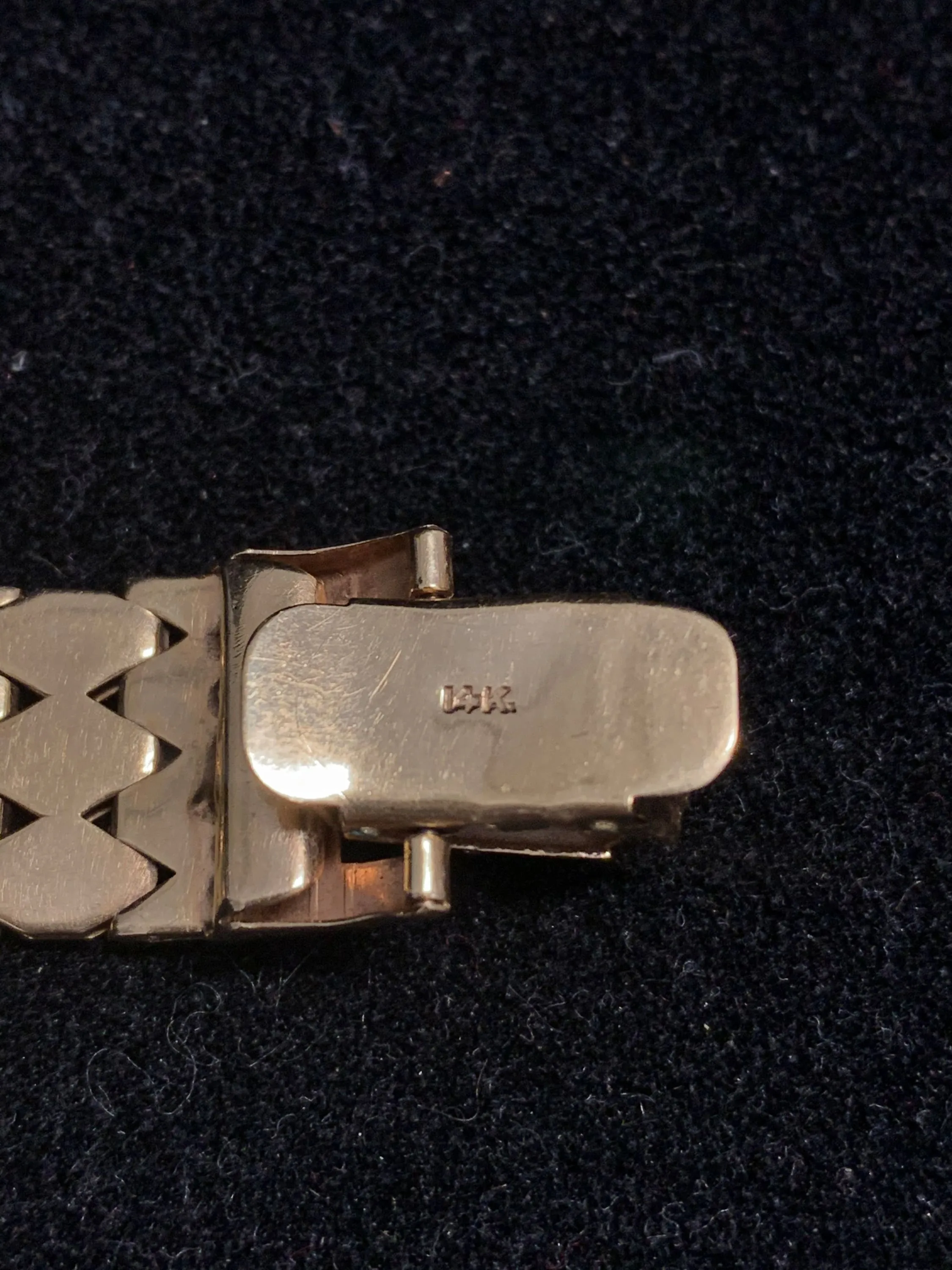 CARTIER 18K Yellow Gold Vintage c. 1940s Watch w/ Vintage Art Deco Dmnd Bracelet - $50K APR Value w/ CoA!