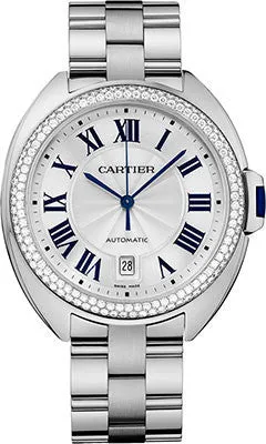 Cartier - Cle de Cartier 40mm - White Gold