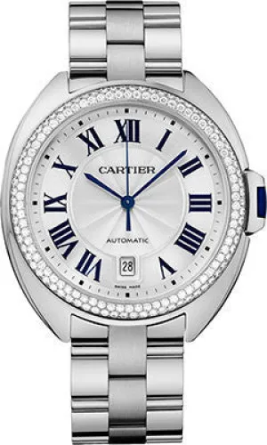 Cartier - Cle de Cartier 40mm - White Gold