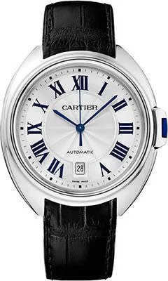 Cartier - Cle de Cartier 40mm - White Gold
