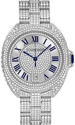 Cartier - Cle de Cartier 40mm - White Gold
