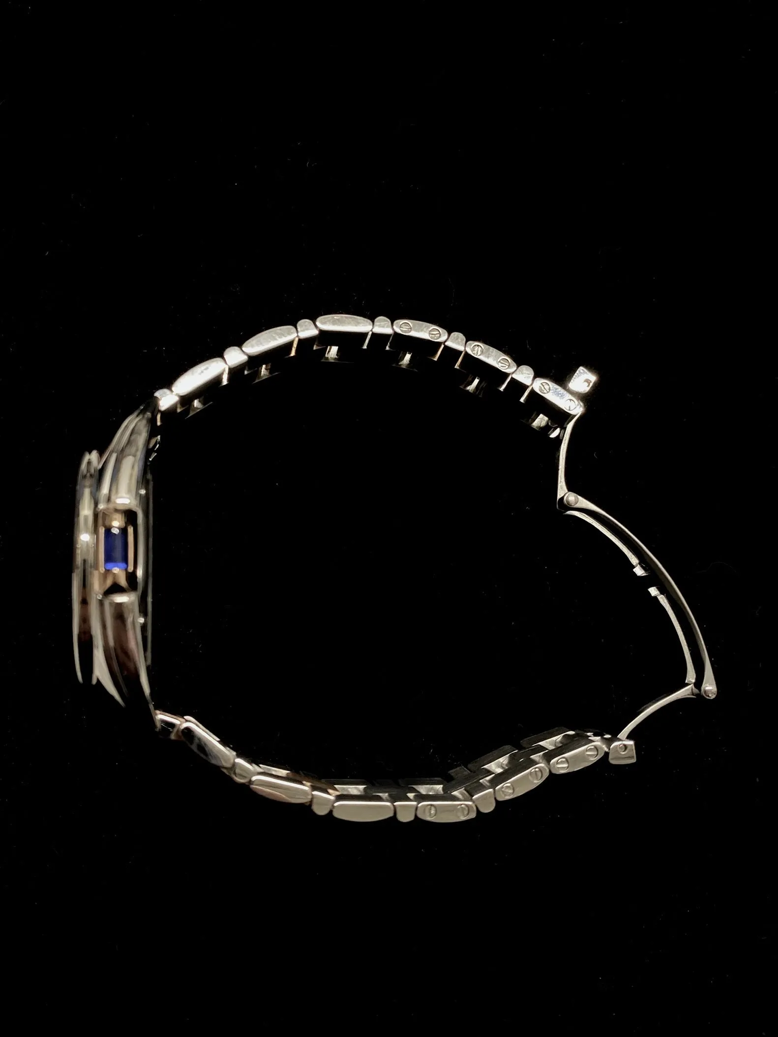 CARTIER Cle De Cartier Two-Tone Stainless Steel & 18K Rose Gold w/ Exhibition Back - $10K Appraisal Value! ✓