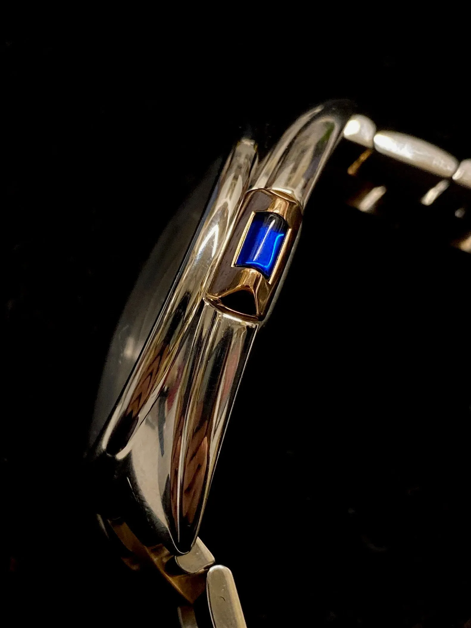 CARTIER Cle De Cartier Two-Tone Stainless Steel & 18K Rose Gold w/ Exhibition Back - $10K Appraisal Value! ✓