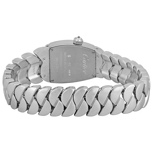 Cartier La Dona Diamond 18kt White Gold Ladies Watch WE60039G
