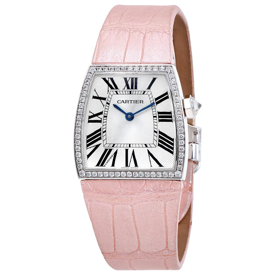 Cartier La Dona Silver Dial Ladies  Watch WE600151