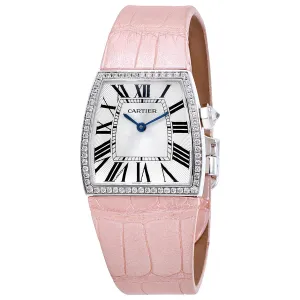 Cartier La Dona Silver Dial Ladies  Watch WE600151
