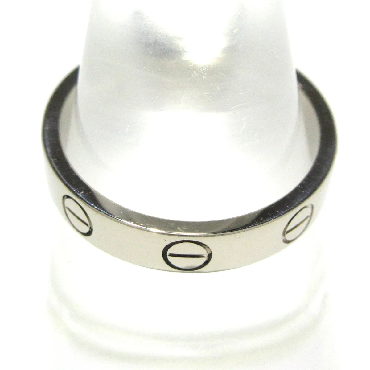 Cartier Love Ring White Gold, 51