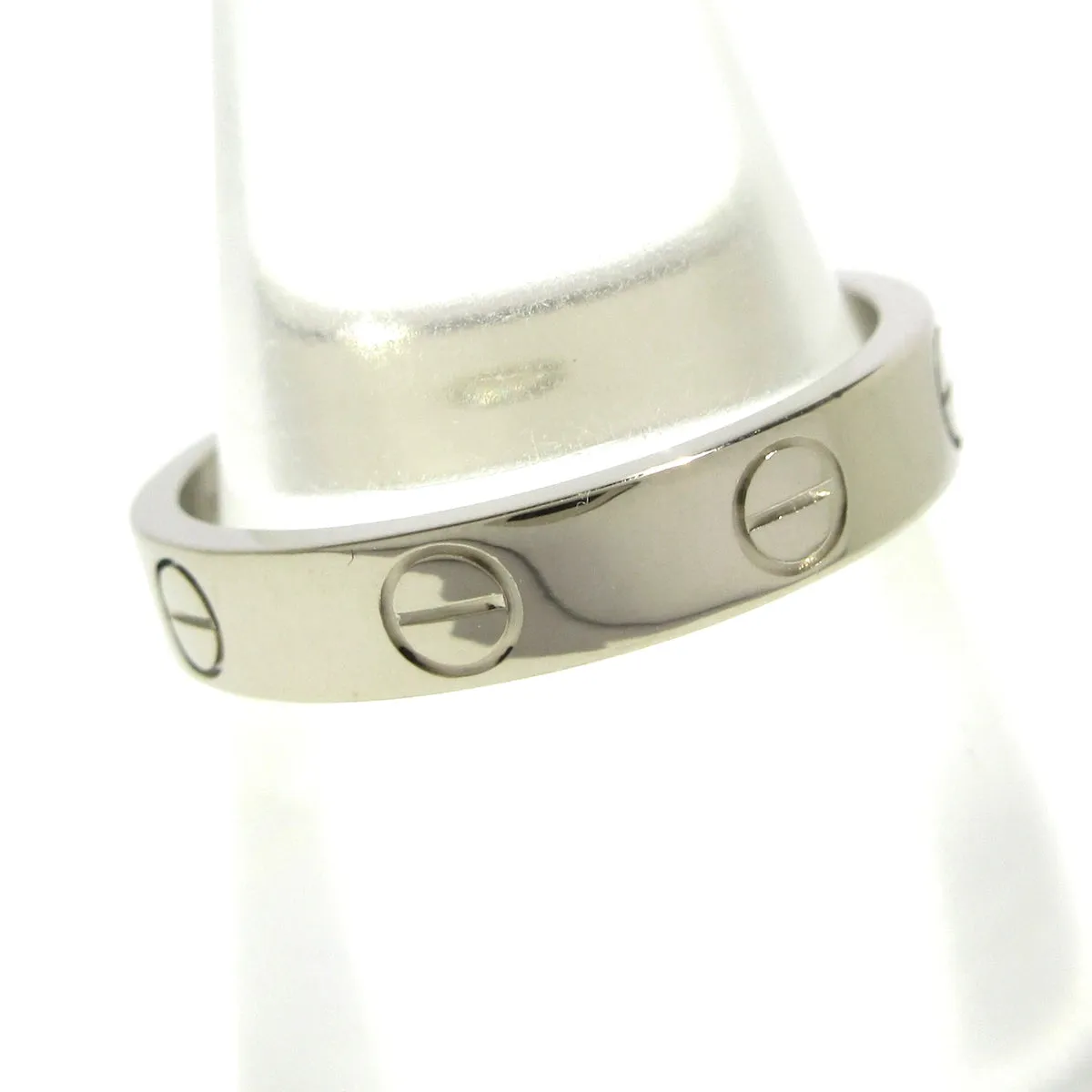 Cartier Love Ring White Gold, 51