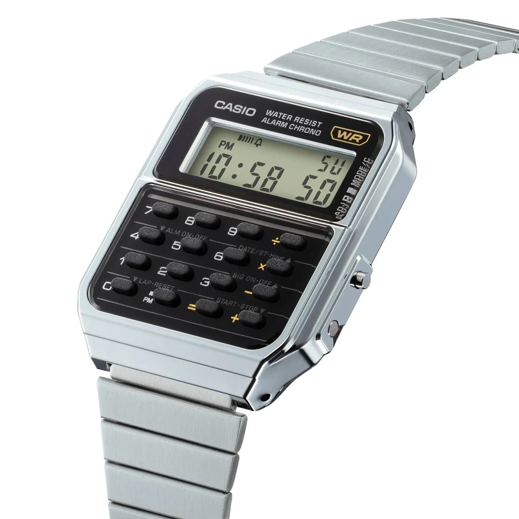 Casio Calculator Unisex CA500WE-1A