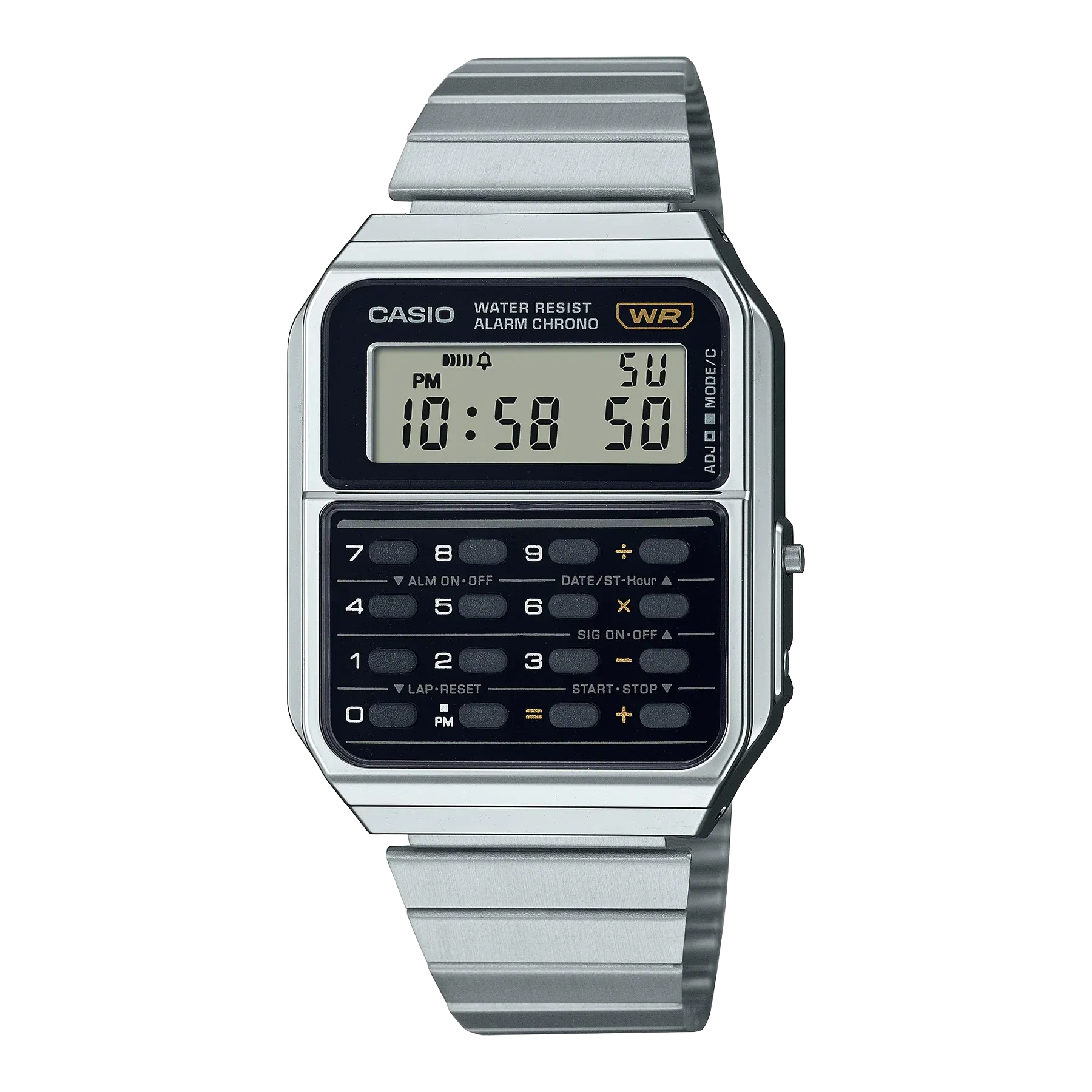 Casio Calculator Unisex CA500WE-1A
