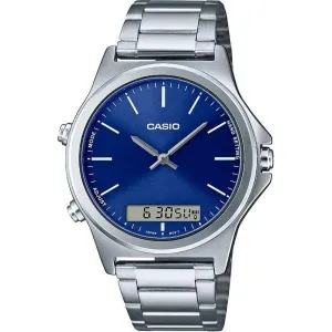 CASIO COLLECTION Mod. ANA-DIGIT ALARM Blue CASIO COLLECTION Mod. ANA-DIGIT ALARM Blue