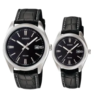 Casio Couple Watch MTP1302L-1A LTP1302L-1A