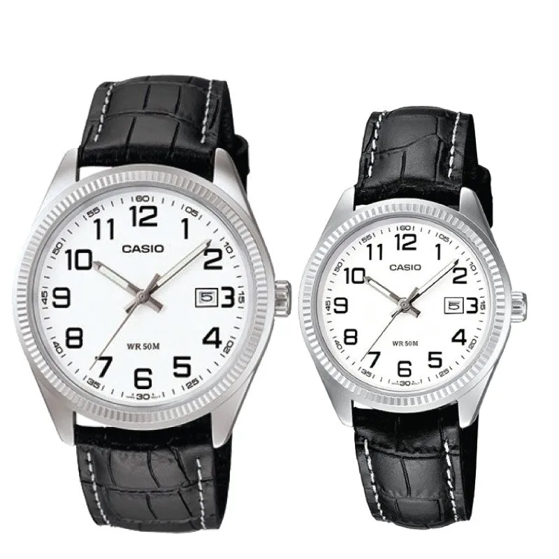 Casio Couple Watch MTP1302L-7B LTP1302L-7B