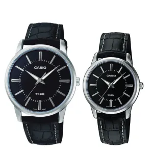 Casio Couple Watch MTP1303L-1A LTP1303L-1A
