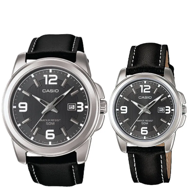 Casio Couple Watch MTP1314L-8A LTP1314L-8A