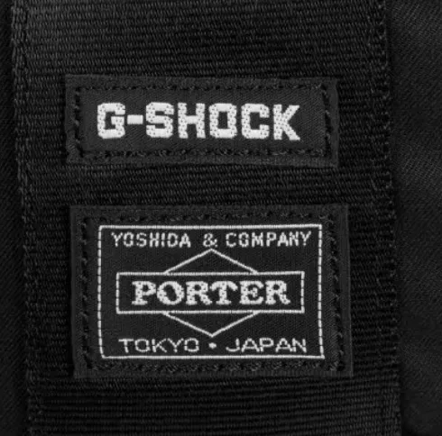 Casio G-Shock 40th Anniversary Full Metal Watch w/ Porter Collection Bag Set