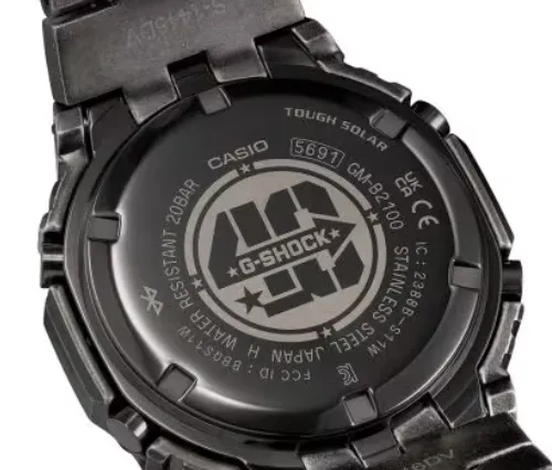 Casio G-Shock 40th Anniversary Full Metal Watch w/ Porter Collection Bag Set