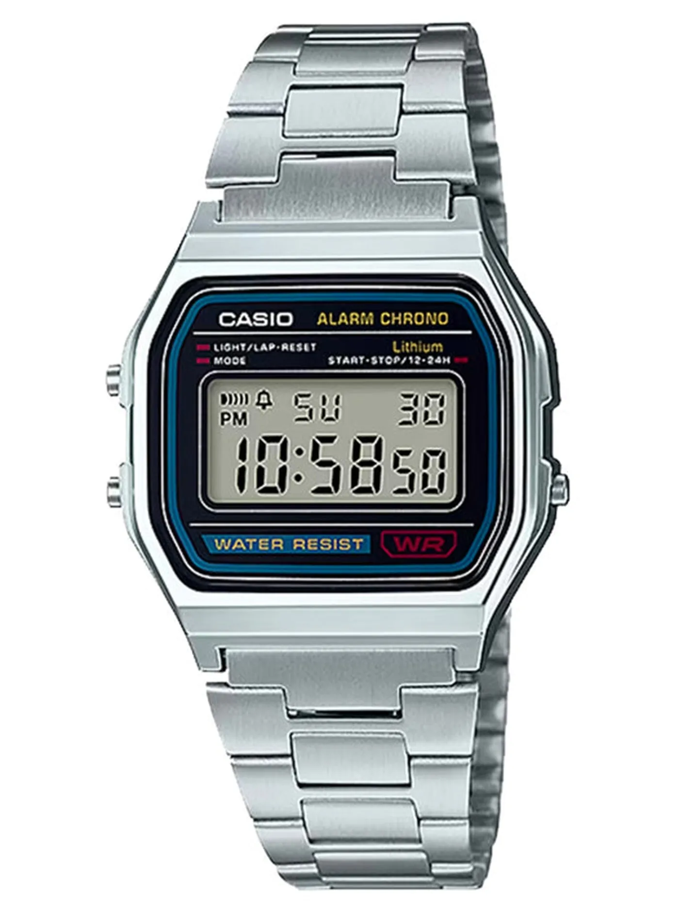 Casio Vintage Silver Watch