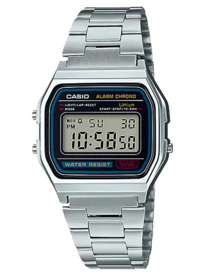 Casio Vintage Silver Watch