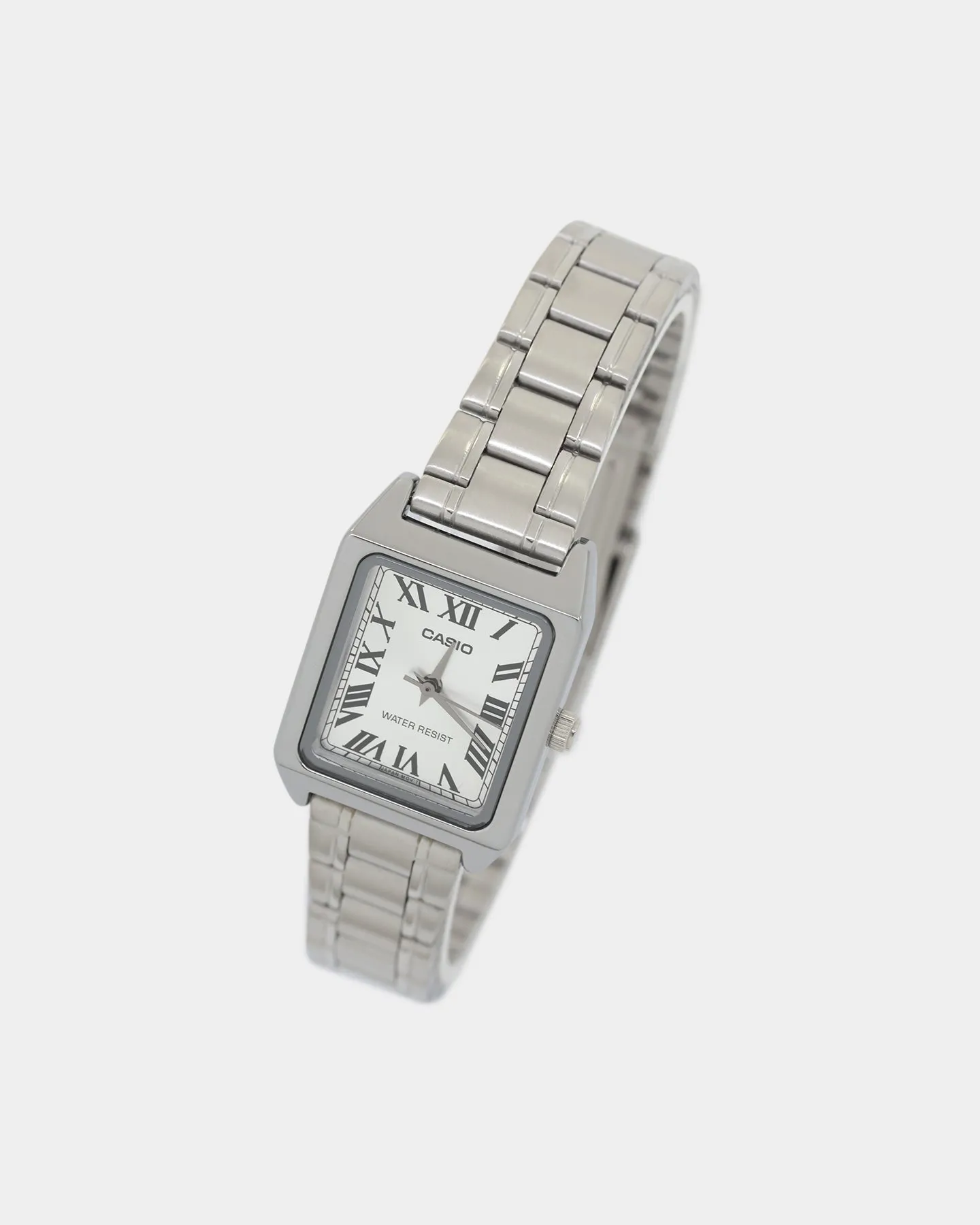 Casio Women's LTPV007D-7B Watch Silver/Silver