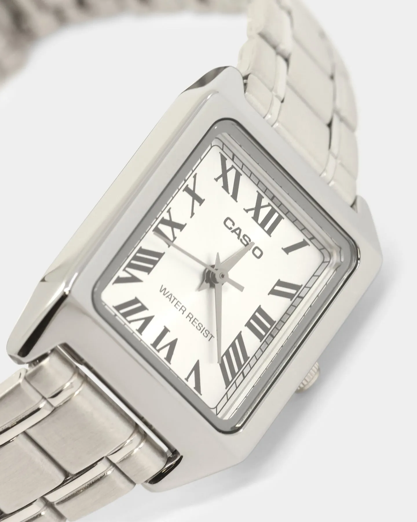 Casio Women's LTPV007D-7B Watch Silver/Silver