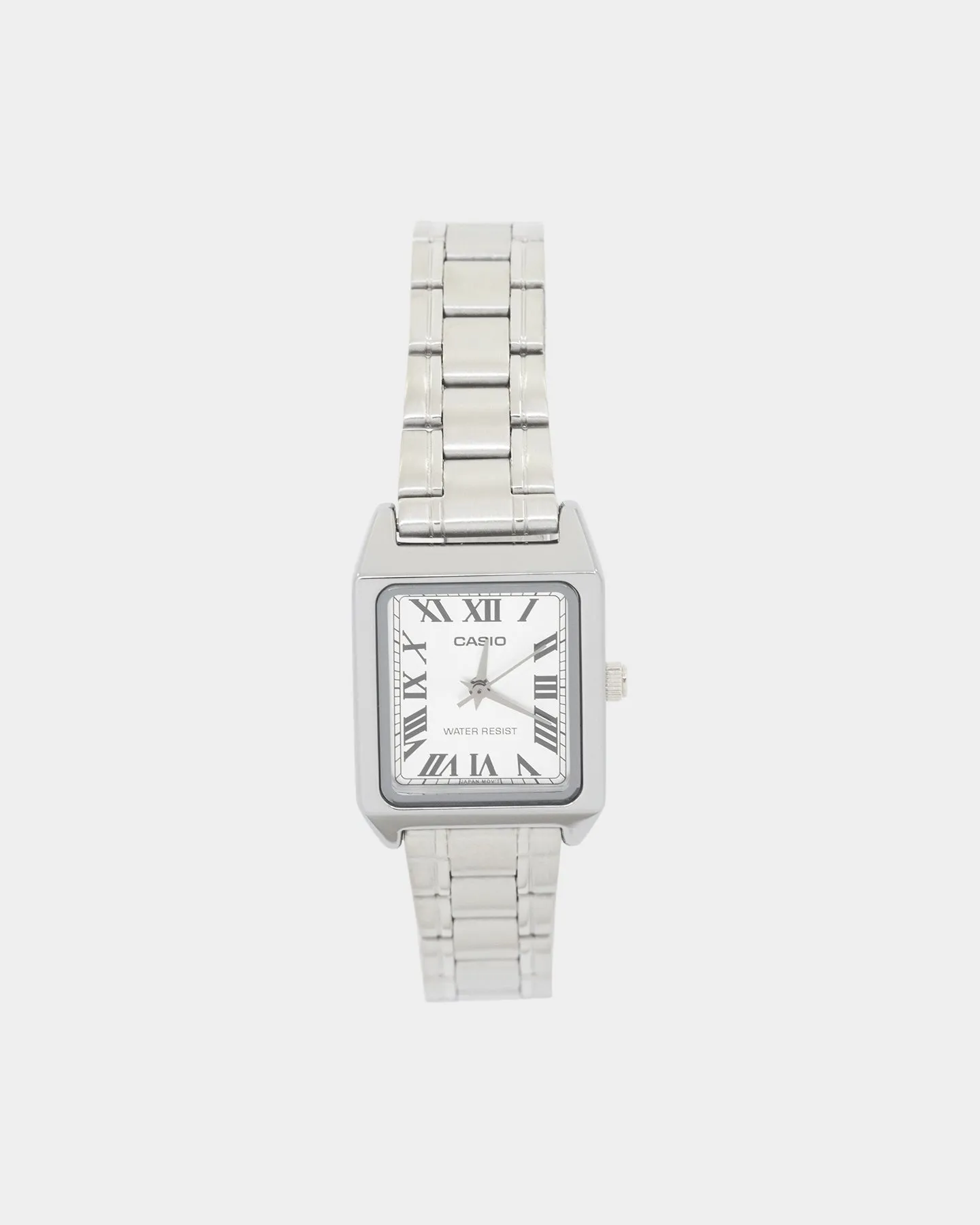 Casio Women's LTPV007D-7B Watch Silver/Silver