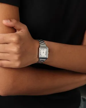 Casio Women's LTPV007D-7B Watch Silver/Silver