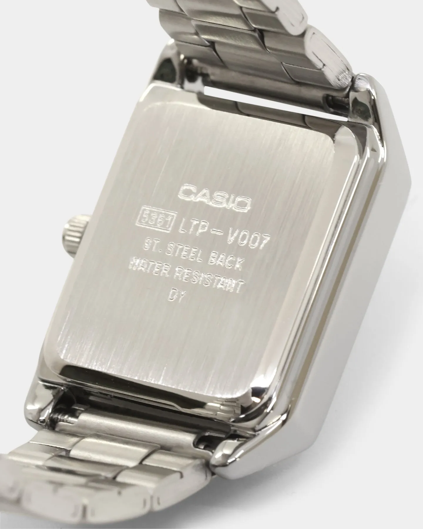 Casio Women's LTPV007D-7B Watch Silver/Silver