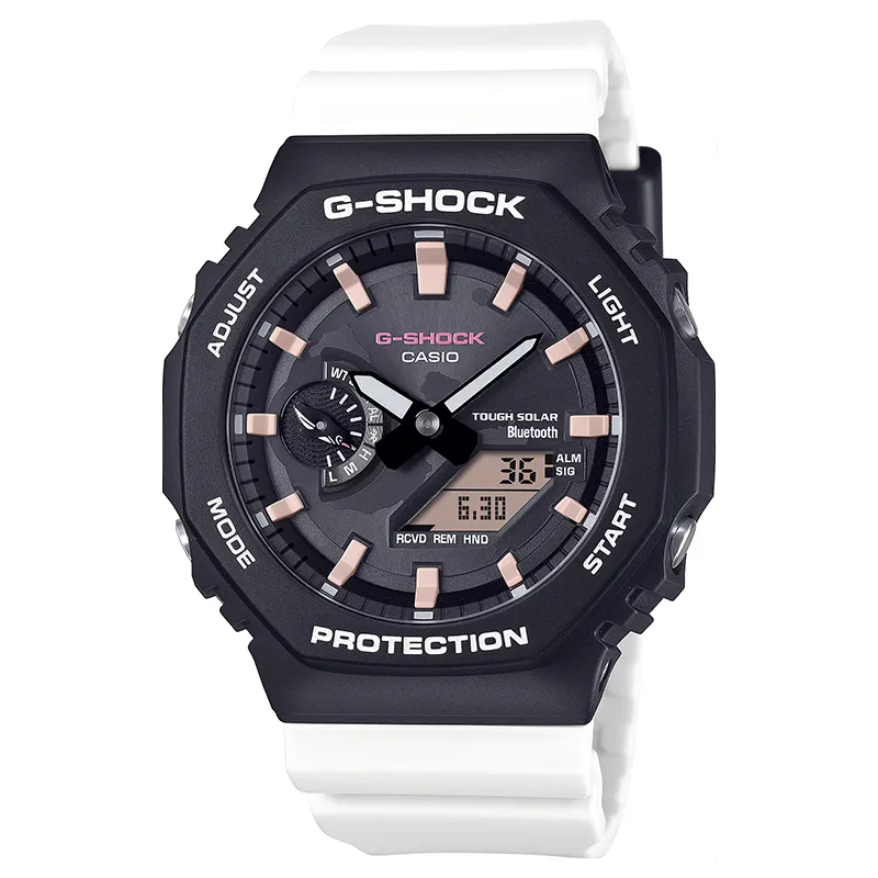 Casio x Charles Darwin Foundation 2100 Series Watch in White xld