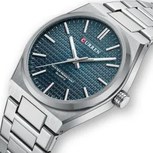 Casual Minimalista Quartz Men's Watches Fashion Business Stainless Steel Band Wristwatches Male Clock