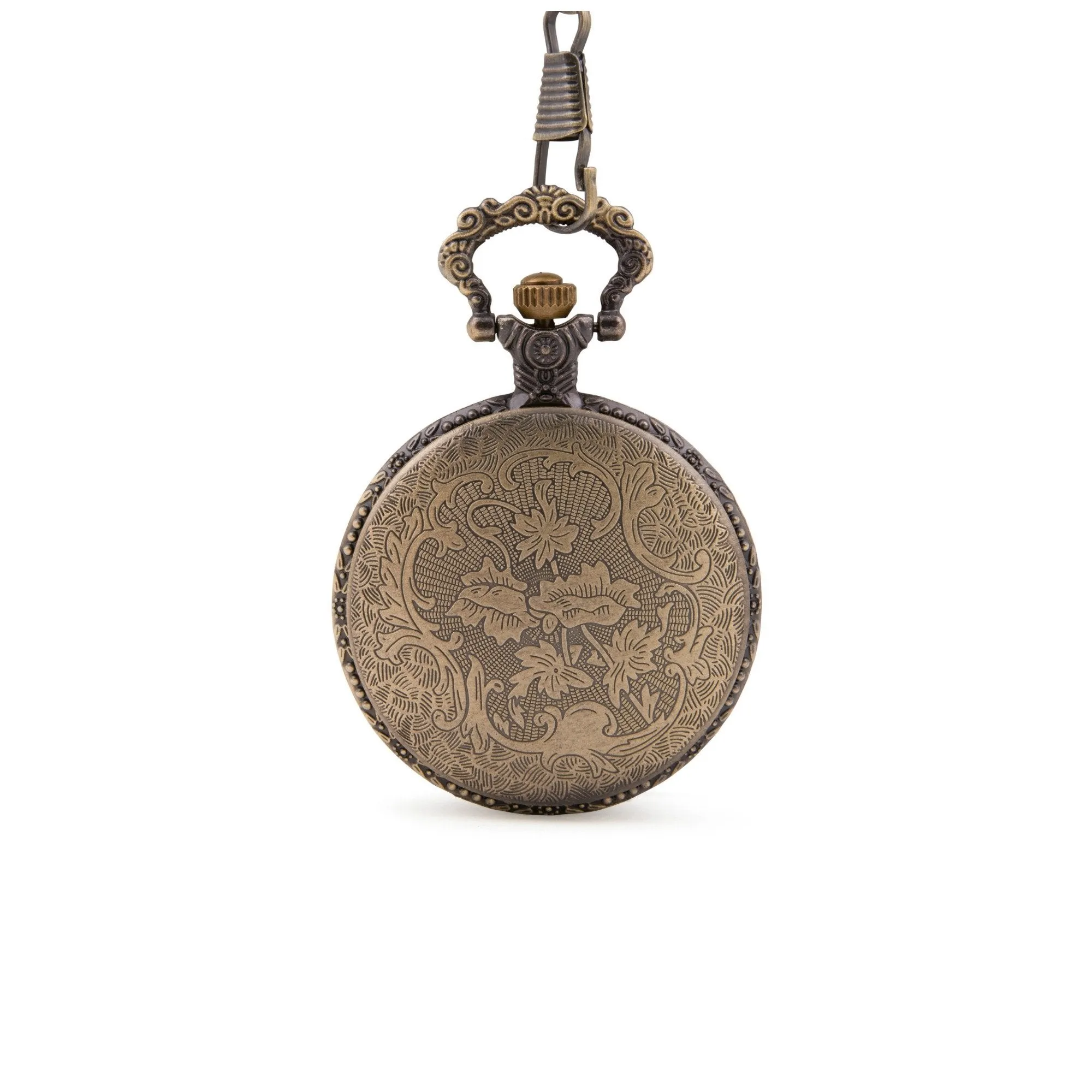 Celestial Quartz Pocket Watch