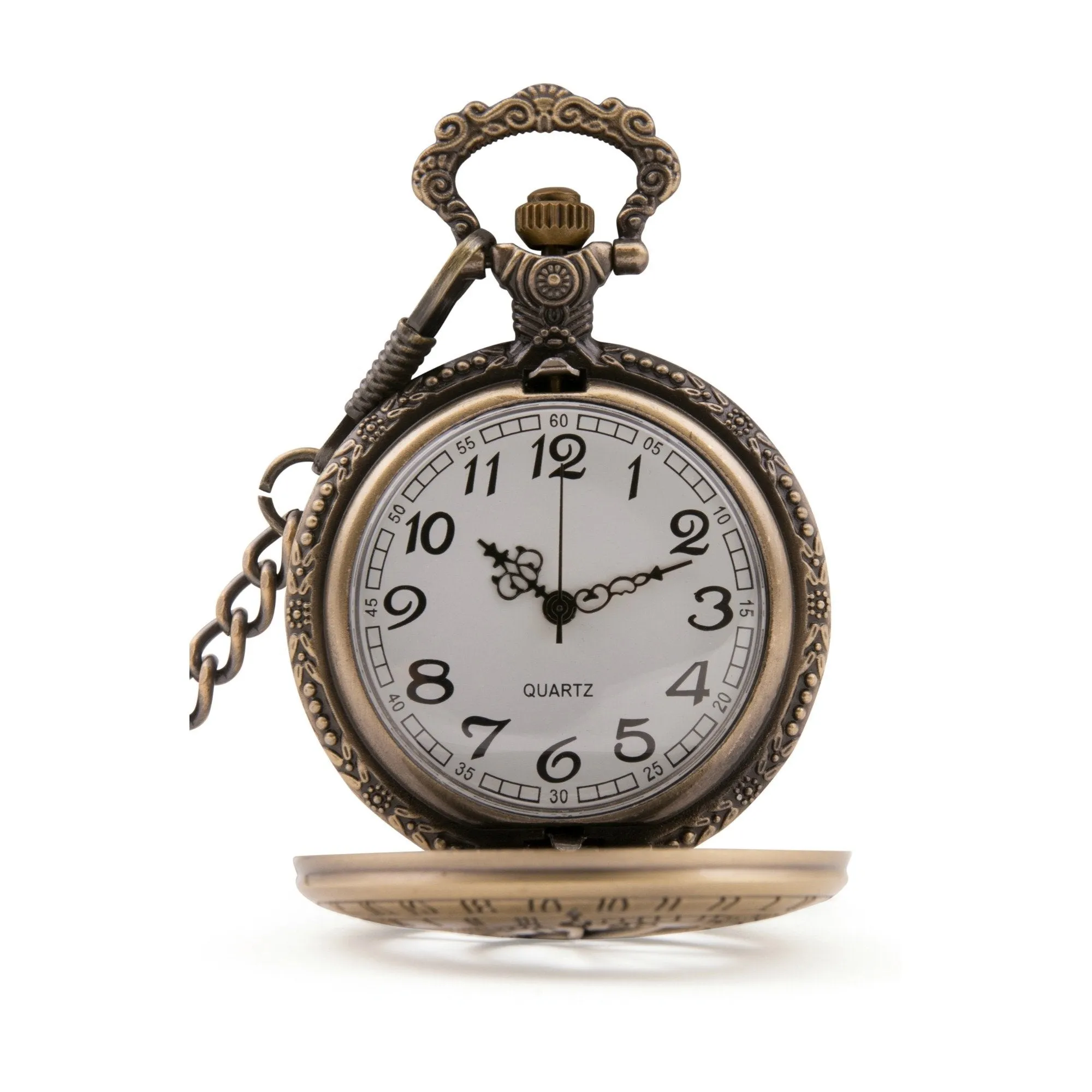 Celestial Quartz Pocket Watch