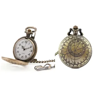 Celestial Quartz Pocket Watch