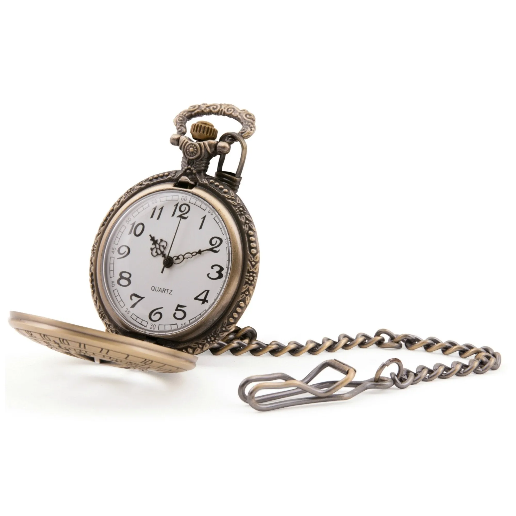 Celestial Quartz Pocket Watch