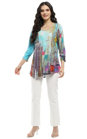 Chicago Asymmetrical Tunic