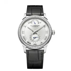 CHOPARD L.U.C Quattro 18-carat White Gold Mens Watch 171926-1001