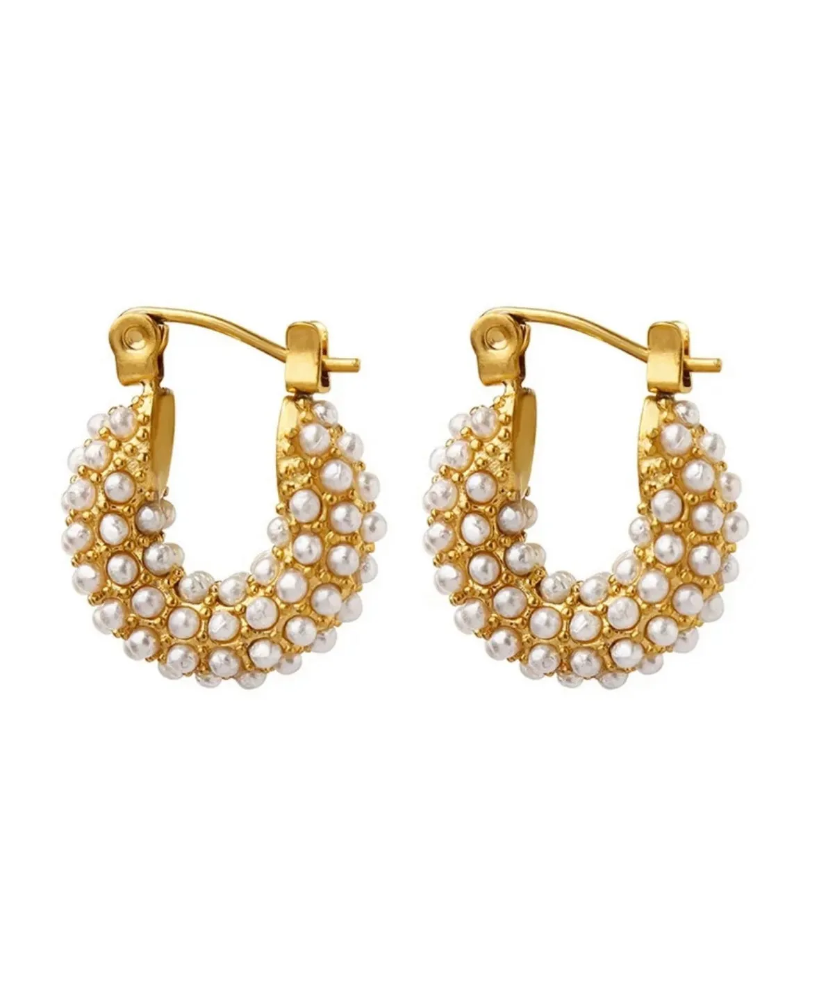 Christina Hoops - Water Resistant