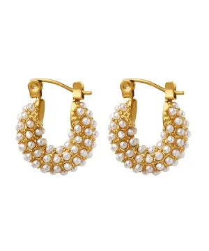 Christina Hoops - Water Resistant