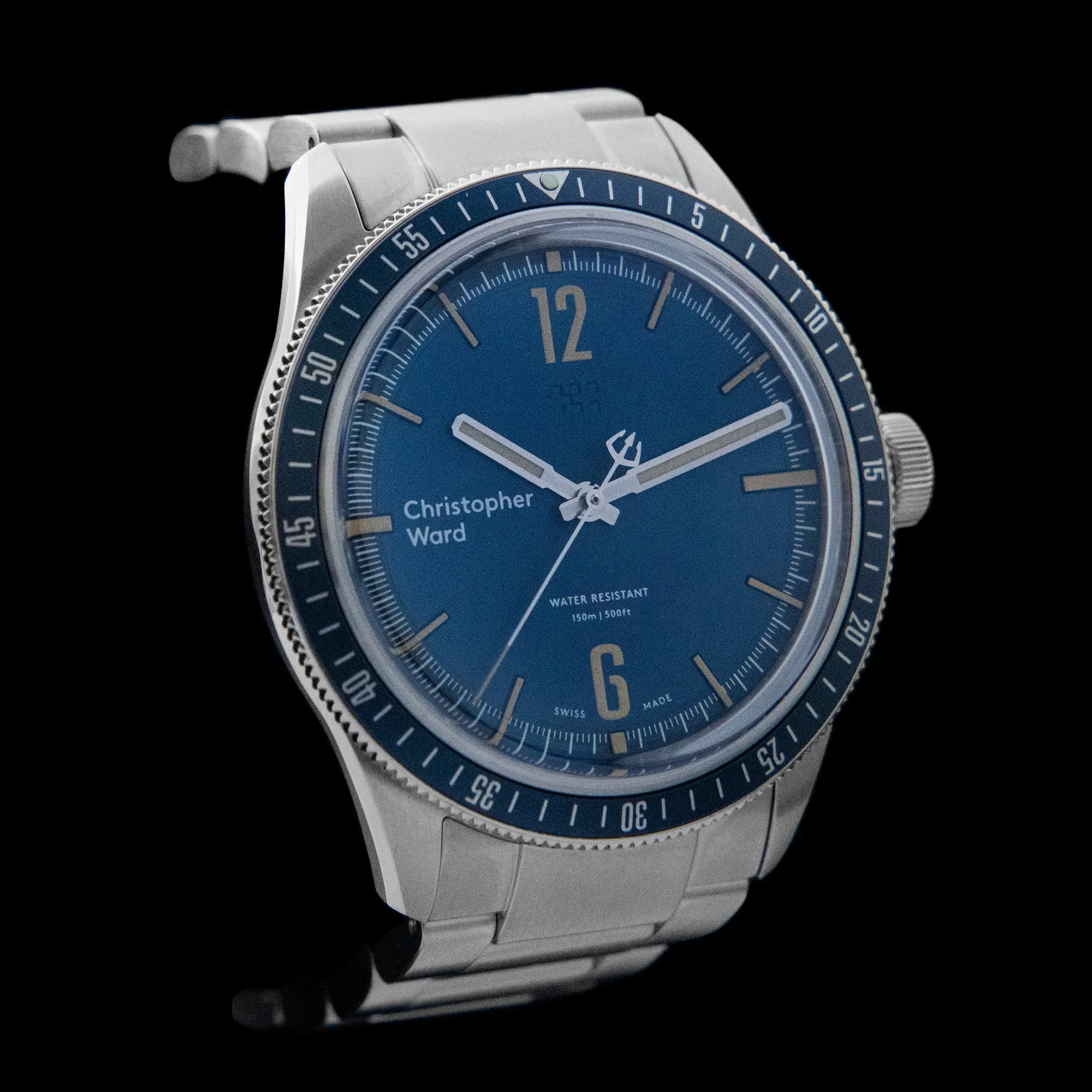 Christopher Ward - C65 Trident Diver Blue Dial