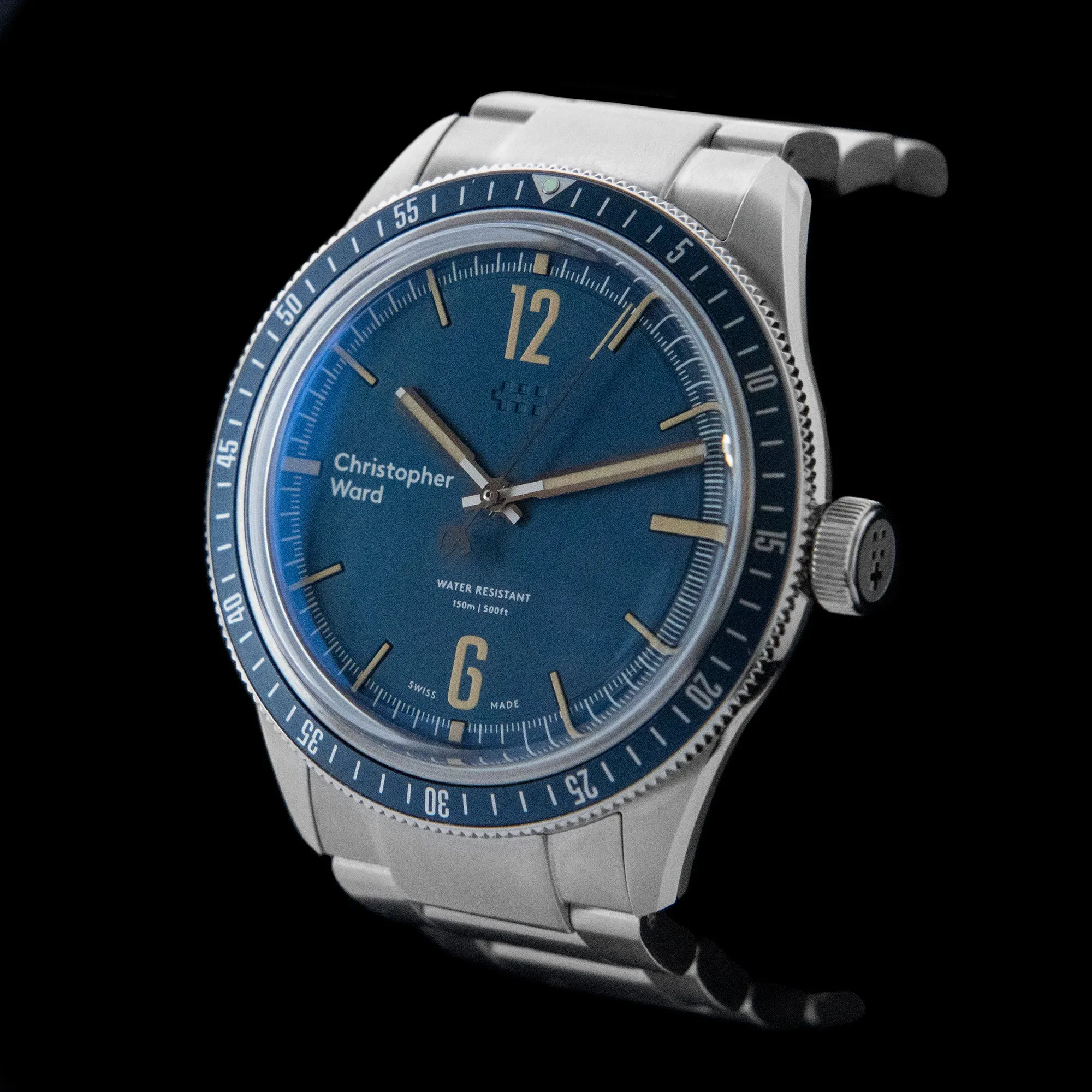 Christopher Ward - C65 Trident Diver Blue Dial
