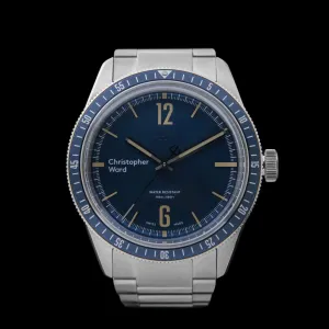 Christopher Ward - C65 Trident Diver Blue Dial